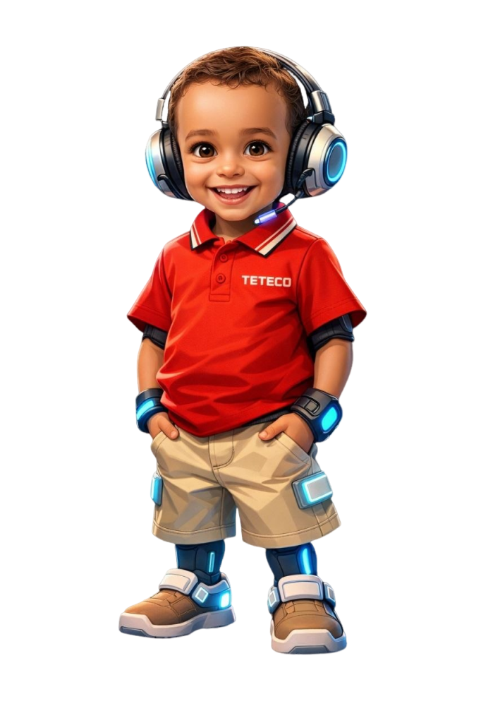 Mascote O Caçador de Ofertas