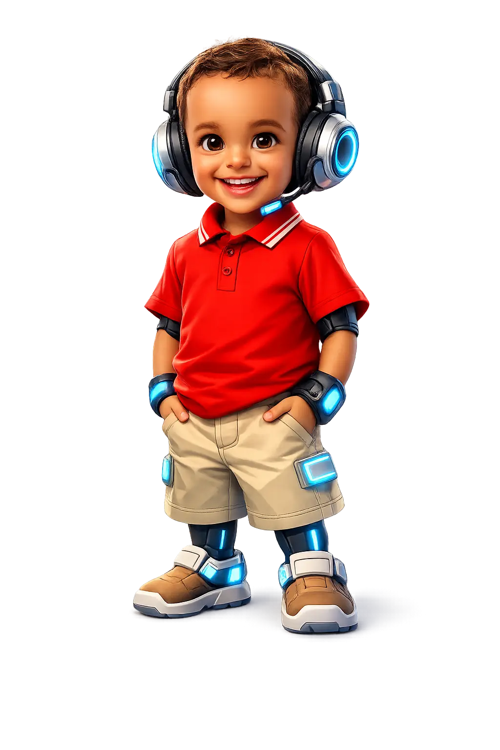 Mascote O Caçador de Ofertas